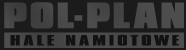 POL-PLAN logo szare